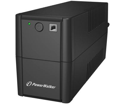 UPS (zasilacz awaryjny) POWERWALKER UPS LINE-INTERACTIVE 850VA 2X 230V PL OUT, RJ11  IN/OUT, USB